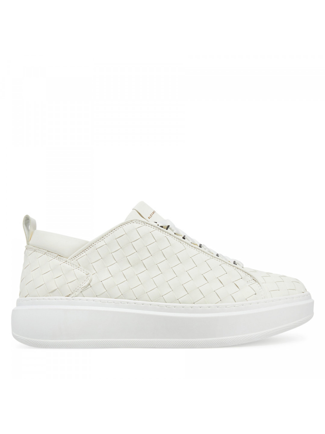 Sneakersy Alexander Smith Wembley ASBBWYM 2273 Bílá